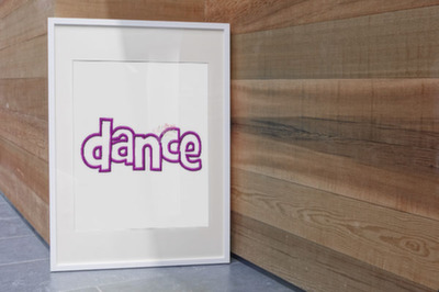 Dance Applique