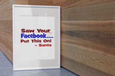 Saw Your Facebook